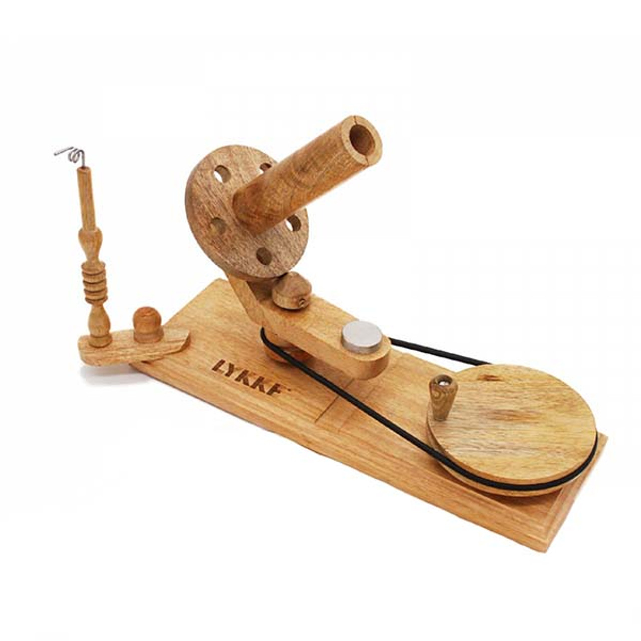 LYKKE Mango Wood Ball Winder